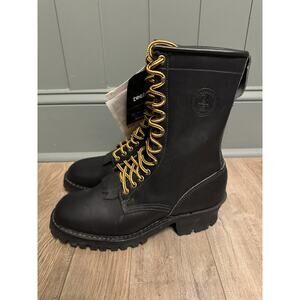 Hathorn Explorer Men’s Wildland Firefighting Boots Size 9.5 D